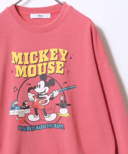 Americana × Disney クルーネックスウェット Americana × Disney クルーネックスウェット Americana × Disney