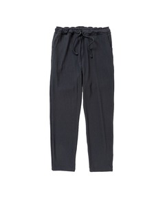 週末まで AKIKOAOKI アキコアオキ　ストライプボンテージパンツ AKIKOAOKI/アキコアオキ】ストライプボンテージパンツ（カーゴパンツ