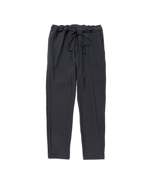 meanswhile(ミーンズワイル)の「Uneven Fabric Slim East PT(その他パンツ・メンズ・ネイビー・4(XL)/3(L)/2(M))」の1枚目の写真