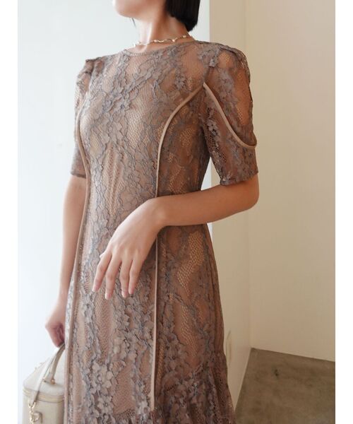 LADYレースティアードワンピース（ドレス）｜LAGUNAMOON（ラグナ