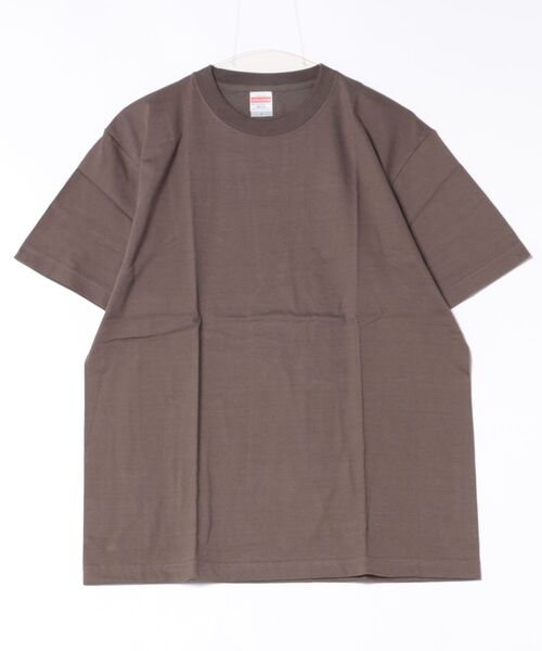 United Athle（ユナイテッドアスレ）の「★UNITED ATHLE 5.6オンス ハイクオリティー Tシャツ★（Tシャツ/カットソー・メンズ・ベージュ系その他/ブラック/ナチュラル/ネイビー/ホワイト/チャコールグレー・LARGE/MEDIUM/X-LARGE/SMALL）」の4枚目の写真