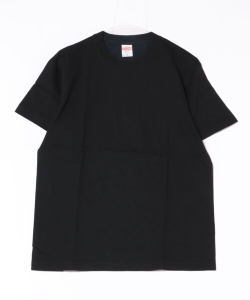 United Athle（ユナイテッドアスレ）の「★UNITED ATHLE 5.6オンス ハイクオリティー Tシャツ★（Tシャツ/カットソー・メンズ・ベージュ系その他/ブラック/ナチュラル/ネイビー/ホワイト/チャコールグレー・LARGE/MEDIUM/X-LARGE/SMALL）」の3枚目の写真