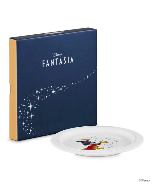 Le Creuset(ルクルーゼ)の「ファンタジア/レジェ・プレート 19cm ホワイト(食器・レディース・ホワイト・19cm)」の1枚目の写真
