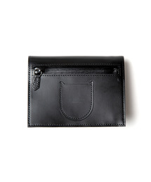 yoshiokubo（ヨシオクボ）の「yoshiokubo ヨシオクボ / YK Wallet 牛革ガラスレザーミニウォレット 2つ折り財布 / YES25901（財布）」