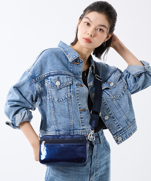 MIR E/W PHONE CROSSBODY サファイア（ショルダーバッグ）｜LeSportsac