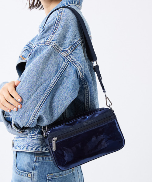 LeSportsac（レスポートサック）の「MIR E/W PHONE CROSSBODY サファイア（ショルダーバッグ・レディース・ブルー・FREE）」の2枚目の写真