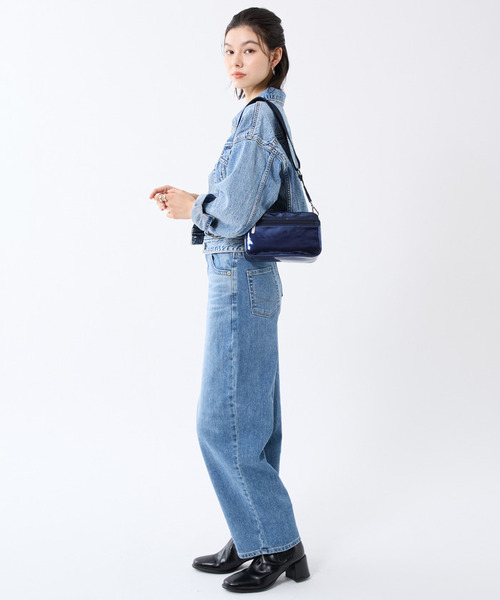 LeSportsac（レスポートサック）の「MIR E/W PHONE CROSSBODY サファイア（ショルダーバッグ・レディース・ブルー・FREE）」の3枚目の写真