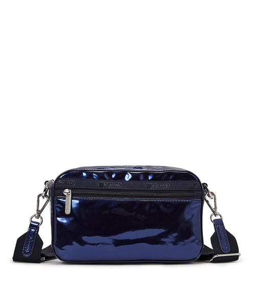 LeSportsac（レスポートサック）の「MIR E/W PHONE CROSSBODY サファイア（ショルダーバッグ・レディース・ブルー・FREE）」の4枚目の写真