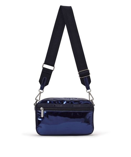LeSportsac（レスポートサック）の「MIR E/W PHONE CROSSBODY サファイア（ショルダーバッグ・レディース・ブルー・FREE）」の7枚目の写真