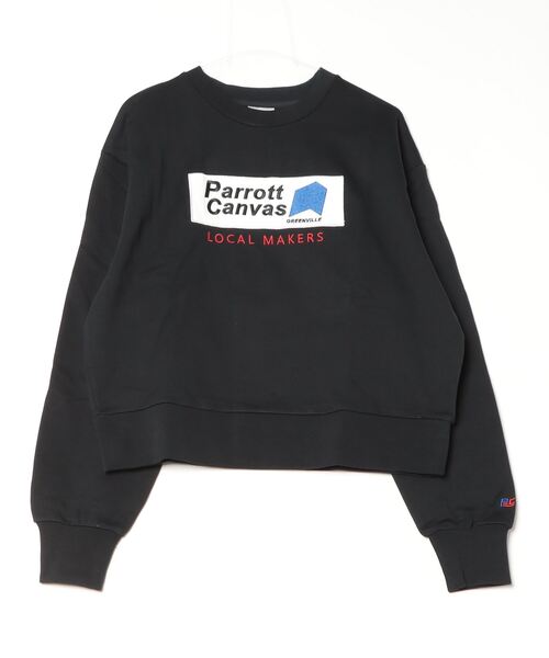 Corporate Logo Sweat Crew Neck（スウェット）｜PARROTT CANVAS