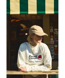 PAROTT CANVASAロゴスウェット セール】PC Athletic logo crew sweat（スウェット）｜PARROTT