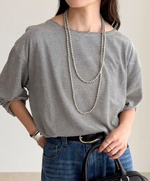 fredy emue | ルーズボートロンＴシャツ(Tシャツ/カットソー)