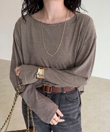 fredy emue | ルーズボートロンＴシャツ(Tシャツ/カットソー)
