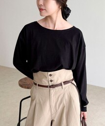 ルーズボートロンＴシャツ