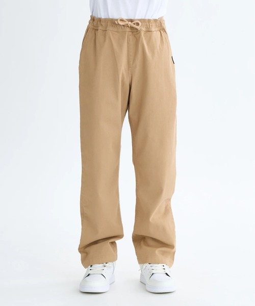 Quiksilver(クイックシルバー)の「TAXER HEAVY TWILL PA/クイックシルバーキッズウエストゴムチノパンツ(チノパンツ・キッズ・ベージュ/ブラック・160)」の14枚目の写真