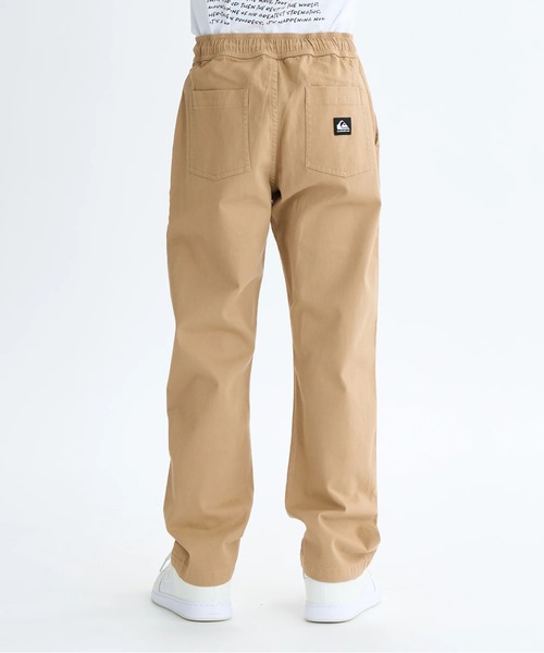 Quiksilver(クイックシルバー)の「TAXER HEAVY TWILL PA/クイックシルバーキッズウエストゴムチノパンツ(チノパンツ・キッズ・ベージュ/ブラック・160)」の13枚目の写真