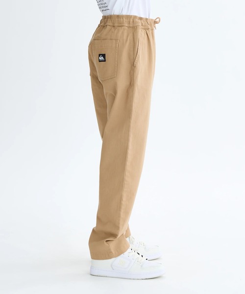 Quiksilver(クイックシルバー)の「TAXER HEAVY TWILL PA/クイックシルバーキッズウエストゴムチノパンツ(チノパンツ・キッズ・ベージュ/ブラック・160)」の12枚目の写真