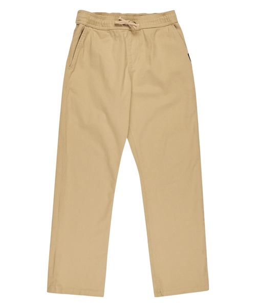 Quiksilver(クイックシルバー)の「TAXER HEAVY TWILL PA/クイックシルバーキッズウエストゴムチノパンツ(チノパンツ・キッズ・ベージュ/ブラック・160)」の11枚目の写真