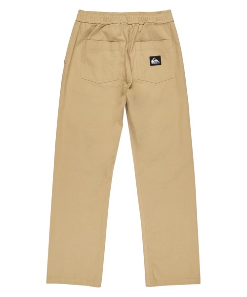 Quiksilver(クイックシルバー)の「TAXER HEAVY TWILL PA/クイックシルバーキッズウエストゴムチノパンツ(チノパンツ・キッズ・ベージュ/ブラック・160)」の10枚目の写真