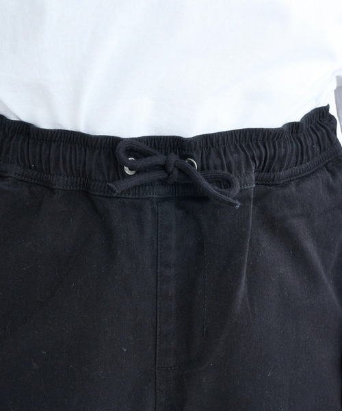 Quiksilver(クイックシルバー)の「TAXER HEAVY TWILL PA/クイックシルバーキッズウエストゴムチノパンツ(チノパンツ・キッズ・ベージュ/ブラック・160)」の6枚目の写真