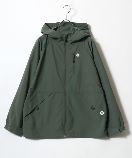 2025AW LOGOS/ロゴス 撥水 ナイロン ワンポイントロゴ マウンテン