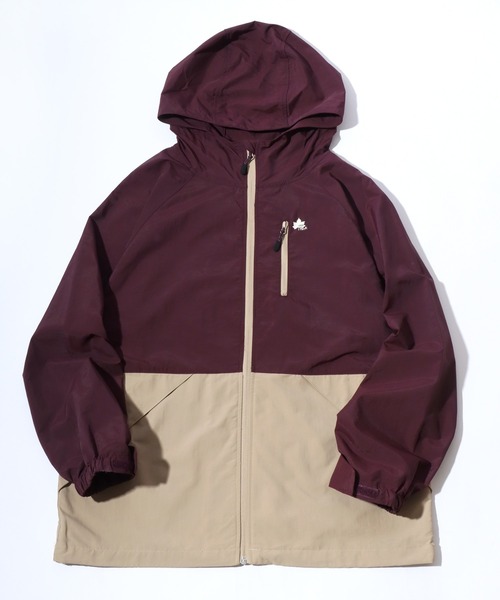 2025AW LOGOS/ロゴス 撥水 ナイロン ワンポイントロゴ マウンテン