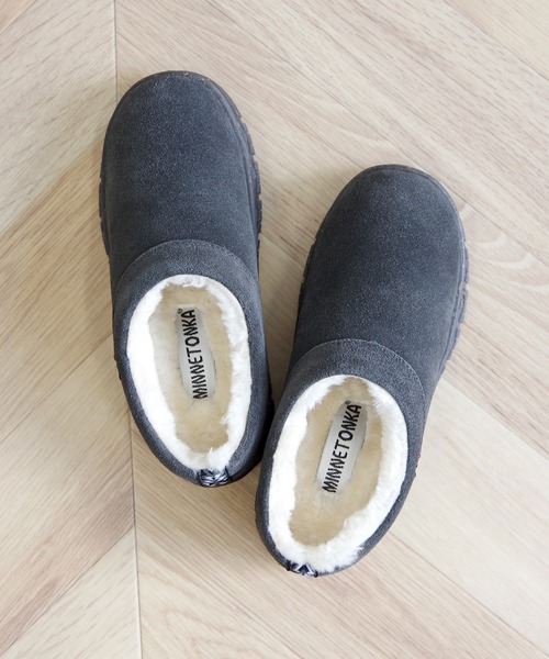 セール】【MINNETONKA/ミネトンカ】 NEVA /ネバ ボアスリッポン