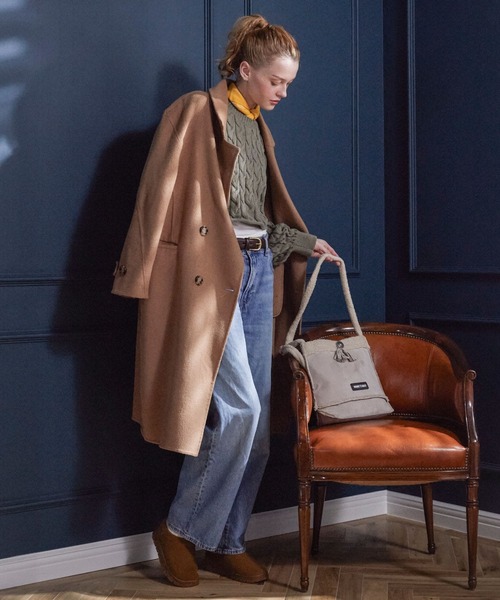 Minnetonka（ミネトンカ）の「【MINNETONKA/ミネトンカ】 NEVA /ネバ ボアスリッポン（スリッポン・レディース・チャコールグレー/ブラック/タン/ストーン・7/6/8/9）」の15枚目の写真