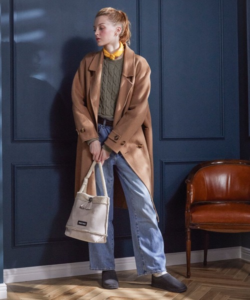 Minnetonka（ミネトンカ）の「【MINNETONKA/ミネトンカ】 NEVA /ネバ ボアスリッポン（スリッポン・レディース・チャコールグレー/ブラック/タン/ストーン・7/6/8/9）」の18枚目の写真