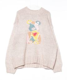 amok | amok /アモク/BE@RBRICK コラボKNIT(ニット/セーター)