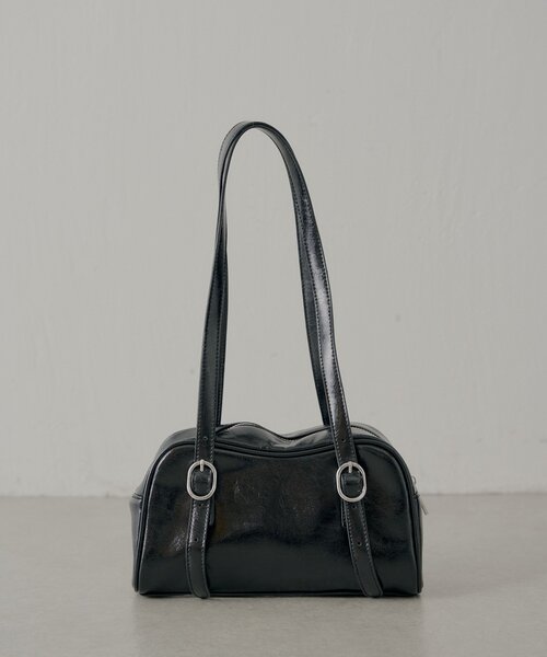 ハートポーチ付ウェーブボストンバッグ（ボストンバッグ）｜Chico