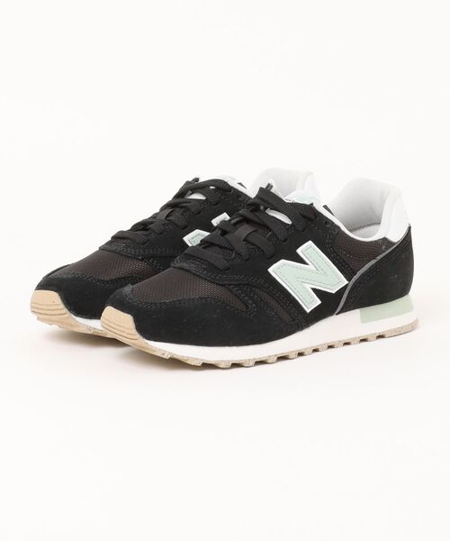NEW BALANCE（ニューバランス）の「【New Balance】ニューバランス　WL373　XA2/XB2/XC2/XD2（スニーカー・レディース・ライトグレー/グレー×サックスブルー/ピンク/ブラック×ブルー・23.0cm/23.5cm/24.0cm/24.5cm/25.0cm/22.5cm）」の2枚目の写真