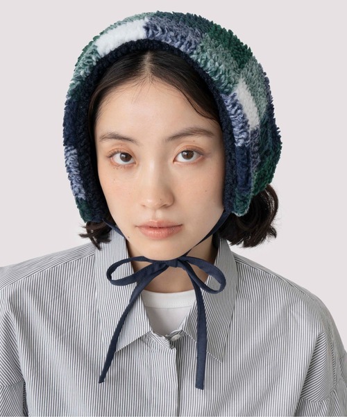 Casselini（キャセリーニ）の「[UMBRO × Casselini] UMBROリバーシブルイヤマフ（イヤーマフ・レディース・アニマル/グリーン/モスグリーン/レッド・FREE）」の14枚目の写真