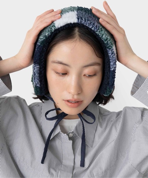 Casselini（キャセリーニ）の「[UMBRO × Casselini] UMBROリバーシブルイヤマフ（イヤーマフ・レディース・アニマル/グリーン/モスグリーン/レッド・FREE）」の15枚目の写真