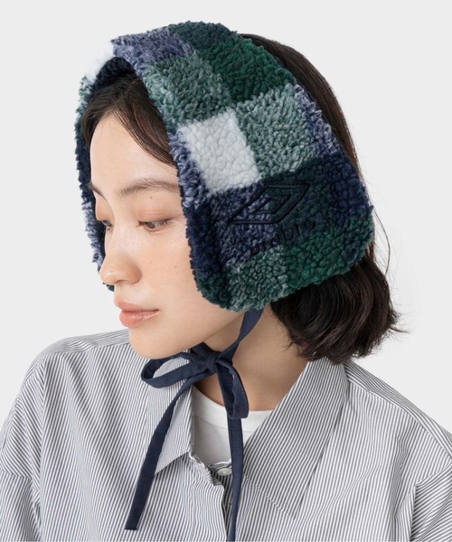 Casselini（キャセリーニ）の「[UMBRO × Casselini] UMBROリバーシブルイヤマフ（イヤーマフ・レディース・アニマル/グリーン/モスグリーン/レッド・FREE）」の17枚目の写真