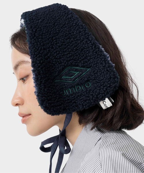 Casselini（キャセリーニ）の「[UMBRO × Casselini] UMBROリバーシブルイヤマフ（イヤーマフ・レディース・アニマル/グリーン/モスグリーン/レッド・FREE）」の22枚目の写真