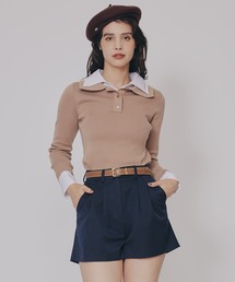 REDYAZEL（レディアゼル）の「ハイウエストタックショートパンツ（その他パンツ）」