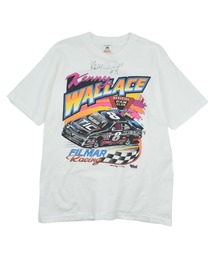 【USED】90’s Fruit of the Loom “Kenny Walles” レーシング Tシャツ USA製