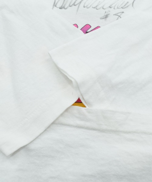 LABORATORY R（ラボラトリーアール）の「【USED】90’s Fruit of the Loom “Kenny Walles” レーシング Tシャツ USA製（Tシャツ/カットソー・メンズ・ホワイト・LARGE）」の8枚目の写真