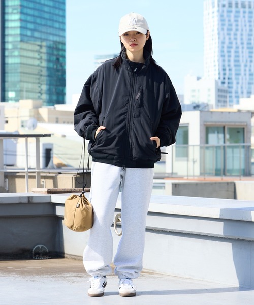 WILD THINGS/ワイルドシングス STAND UP JACKET FLEECE LINING