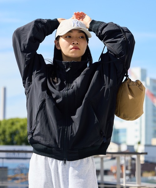 WILD THINGS/ワイルドシングス STAND UP JACKET FLEECE LINING