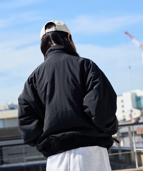 WILD THINGS/ワイルドシングス STAND UP JACKET FLEECE LINING