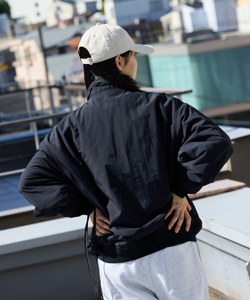 WILD THINGS/ワイルドシングス STAND UP JACKET FLEECE LINING