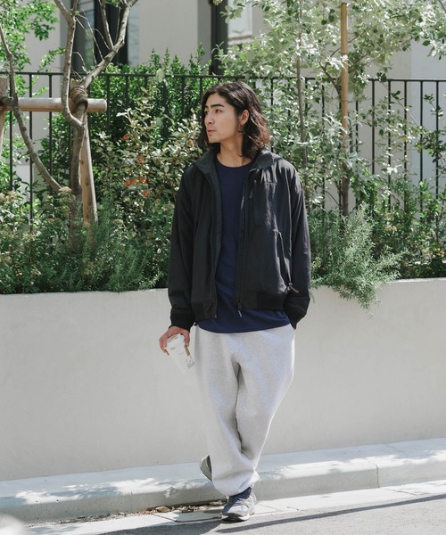 WILD THINGS/ワイルドシングス STAND UP JACKET FLEECE LINING