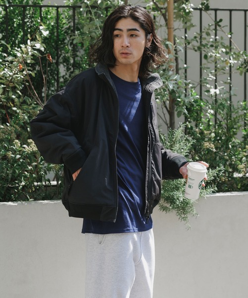 WILD THINGS/ワイルドシングス STAND UP JACKET FLEECE LINING