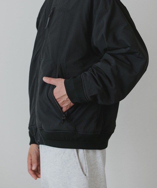 WILD THINGS/ワイルドシングス STAND UP JACKET FLEECE LINING