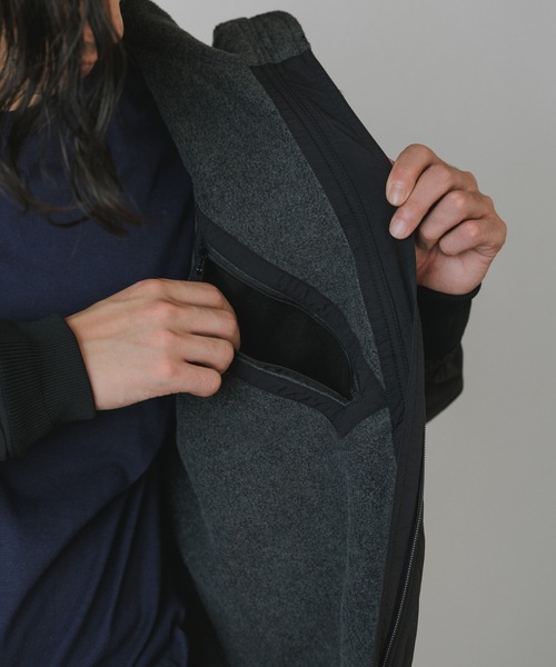 WILD THINGS/ワイルドシングス STAND UP JACKET FLEECE LINING