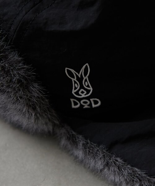 DOD（ディーオーディー）の「【DOD】【ユニセックス】ミミマモッターレ（ハット・レディース・カーキ/ブラック/ベージュ・ONE SIZE）」の4枚目の写真