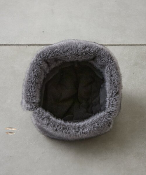 DOD（ディーオーディー）の「【DOD】【ユニセックス】ミミマモッターレ（ハット・レディース・カーキ/ブラック/ベージュ・ONE SIZE）」の7枚目の写真