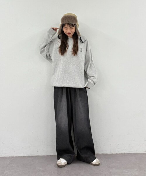 DOD（ディーオーディー）の「【DOD】【ユニセックス】ミミマモッターレ（ハット・レディース・カーキ/ブラック/ベージュ・ONE SIZE）」の8枚目の写真